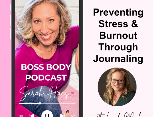 #73: The Healing Pen: Preventing Stress & Burnout Through Journaling with Lynda Monk